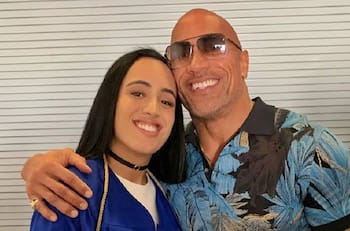 Ellas son las tres hermosas hijas de Dwayne Johnson "La Roca"