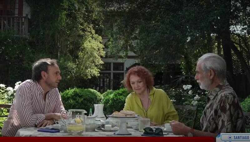 y una de sus últimas entrevistas.