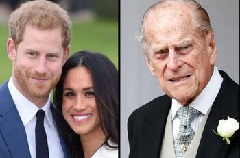 Así reaccionó el príncipe Felipe cuando se enteró que Harry y Meghan renunciaron a la realeza