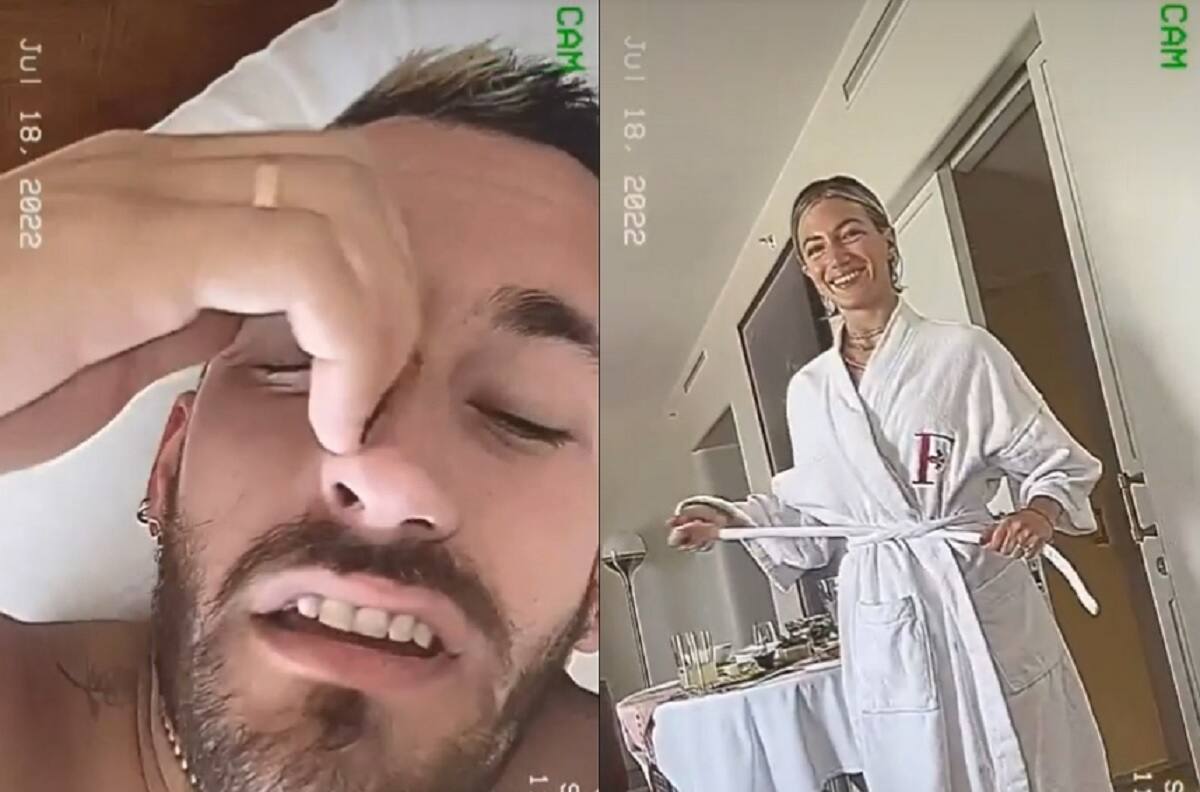 Ricky Montaner comparte divertido video lo-fi para celebrar el cumpleaños de Stefi Roitman
