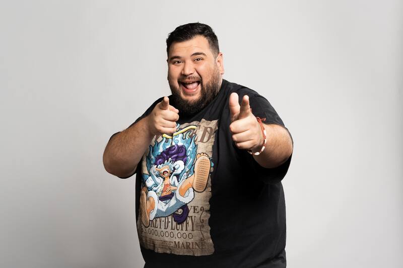 El influencer culinario habló sobre cómo se ha relacionado en el reality de Mega.