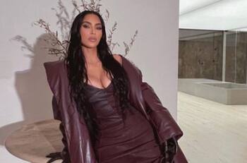 Kim Kardashian revela cuántas prendas de diseñador tiene en su clóset