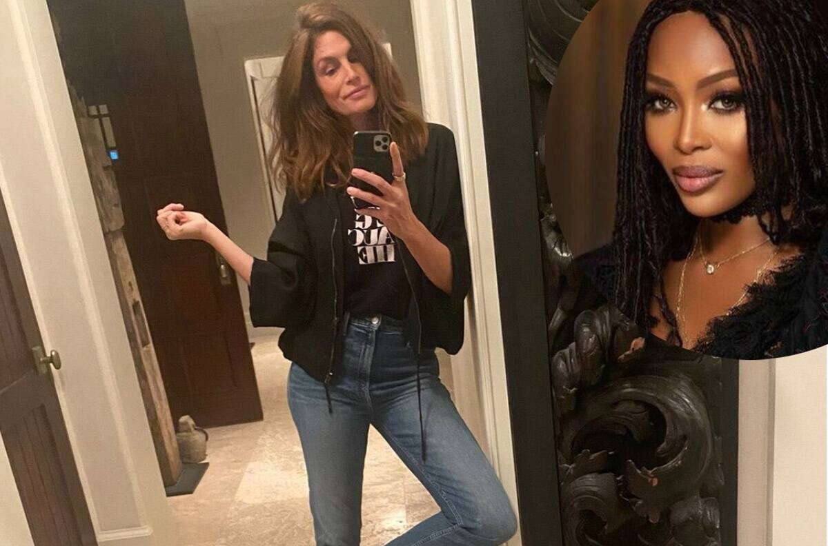 Cindy Crawford felicita a Naomi Campbell por su cumpleaños con fotos legendarias