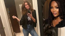 Cindy Crawford felicita a Naomi Campbell por su cumpleaños con fotos legendarias