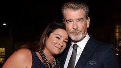 Así lucía hace casi 40 años la esposa de Pierce Brosnan