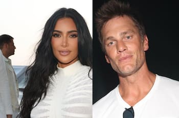 Kim Kardashian y Tom Brady encienden los rumores de romance al ser captados juntos