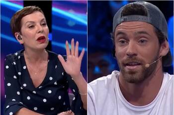 Tenso cruce se vivió entre Fran García-Huidobro y Lucas Crespo en “Gran Hermano” Chile
