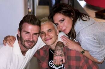 Romeo, hijo de Victoria y David Beckham, toma partido en la disputa contra Brooklyn y Nicola Peltz
