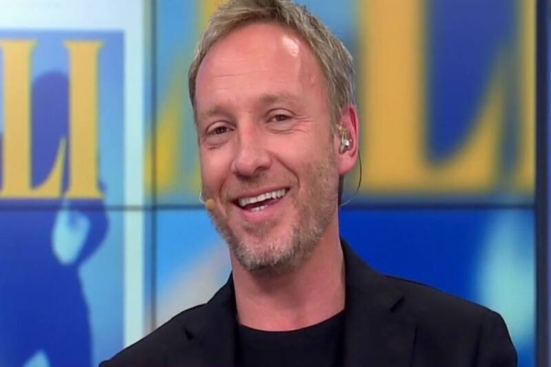 vivió un particular encuentro mientras despachaba para "Tu Día".