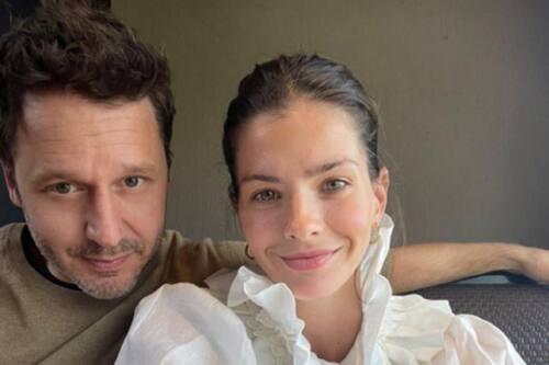 Benjamín Vicuña y China Suárez compartieron junto a sus hijos.