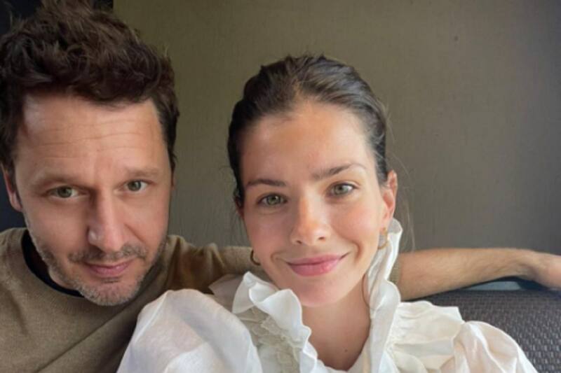 Benjamín Vicuña y China Suárez compartieron junto a sus hijos.