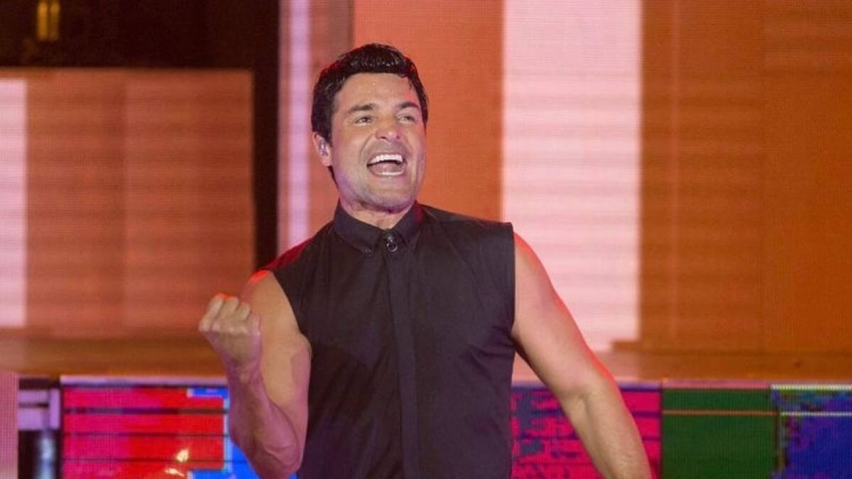 Chayanne así felicitó a Rúben Blades por su homenaje en los Latin Grammy