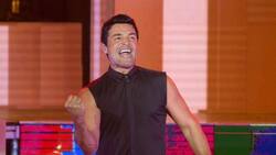 Chayanne así felicitó a Rúben Blades por su homenaje en los Latin Grammy