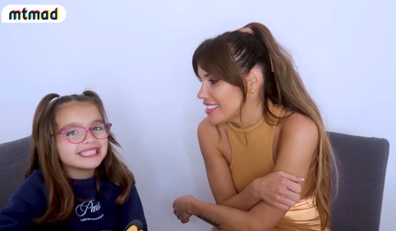 Luz Elif y Gala Caldirola.