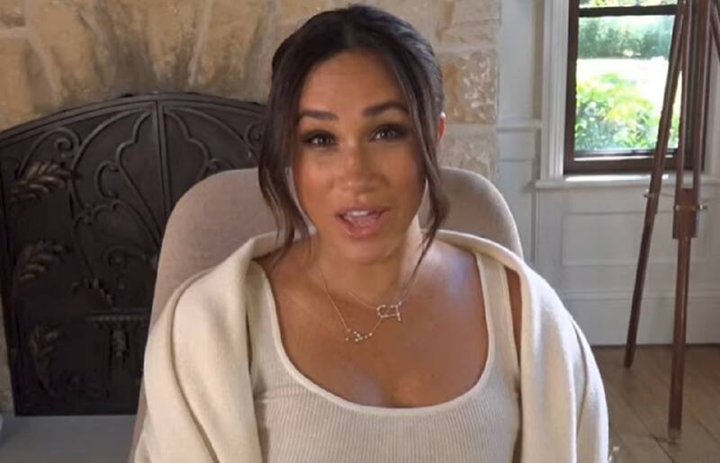 Meghan Markle - Créditos: Captura video