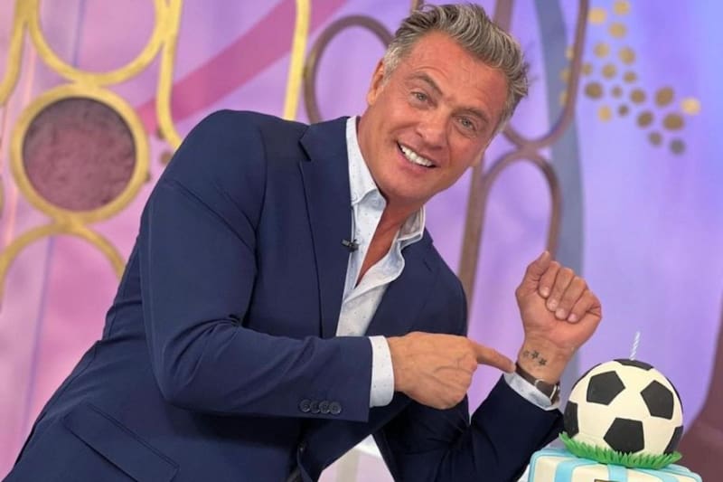 Juan Soler se despide del programa “Sale el Sol” Juan Soler - Créditos: Instagram