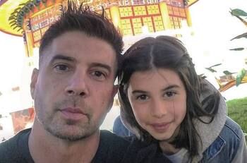 Mario Velasco se emociona al hablar del reencuentro con Julieta, su hija