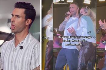 Adam Levine rompe el silencio ante las críticas por menospreciar a una fan