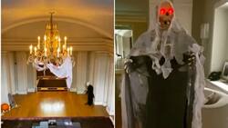 Salma Hayek presume su casa, la convierte en templo de “espíritus malignos” para Halloween