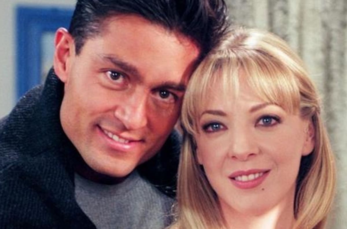 La vez que Fernando Colunga y Edith González se besaron hasta que les sangraron los labios