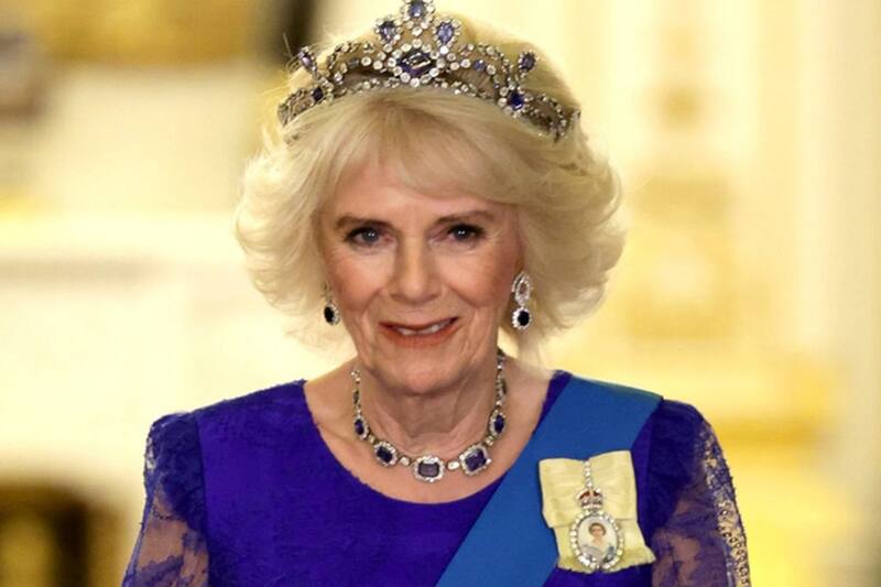 Realeza La sonrisa de la reina Camila será más linda. - Créditos: Instagram