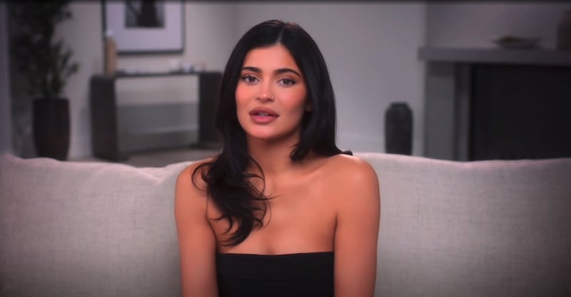 La socialité en el confesionario de "The Kardashians"