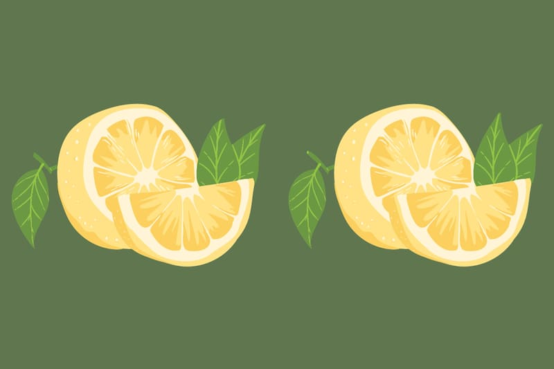 ¿Qué diferencias hay entre ambos limones?