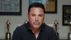 ¡En calzoncillos! Así celebró Óscar de la Hoya su cumpleaños