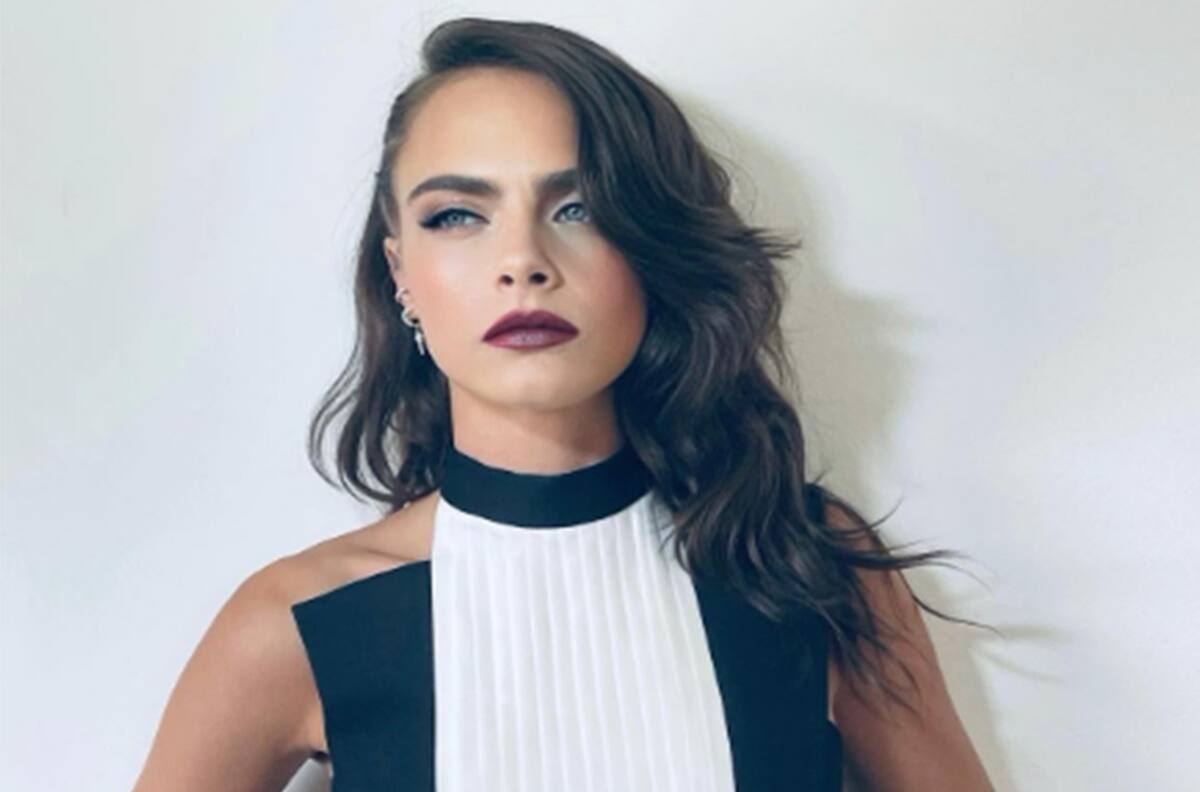 Twitter enloquece por la extraña actitud de Cara Delevingne en los Billboard ¿Qué hizo?