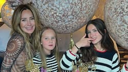 Geraldine Bazán celebra a lo grande el cumpleaños de sus hijas llenándolas de sorpresas y amor