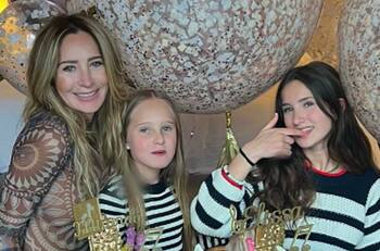 Geraldine Bazán celebra a lo grande el cumpleaños de sus hijas llenándolas de sorpresas y amor