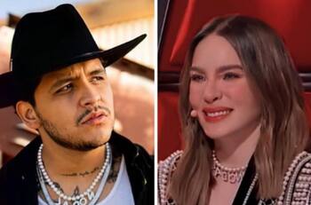 Belinda estaría preparando demanda millonaria contra Christian Nodal