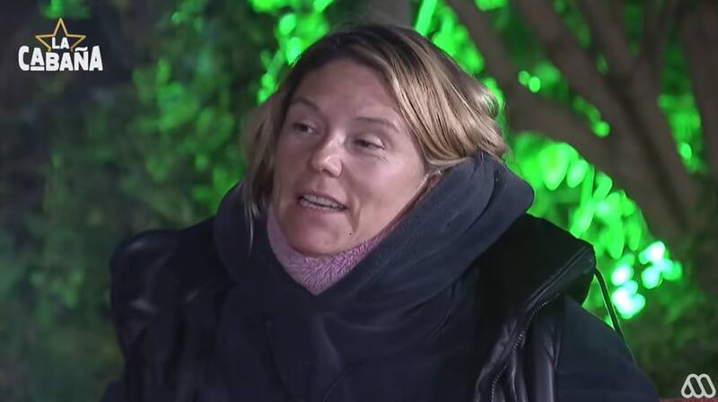 María José Quiroz se sinceró en "La Cabaña". Créditos: Instagram