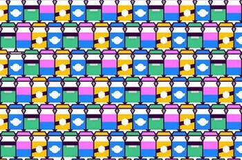 Acertijo visual: Hay 4 frascos que no tienen tapa ¿Ya los viste? Tienes 30 segundos