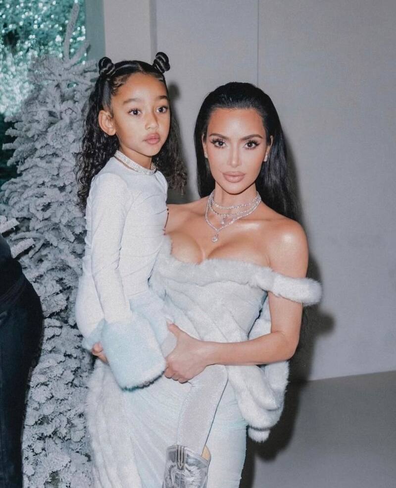 Kim Kardashian le dedicó unas especiales palabras a su tercera hija, Chicago West, por sus seis años.