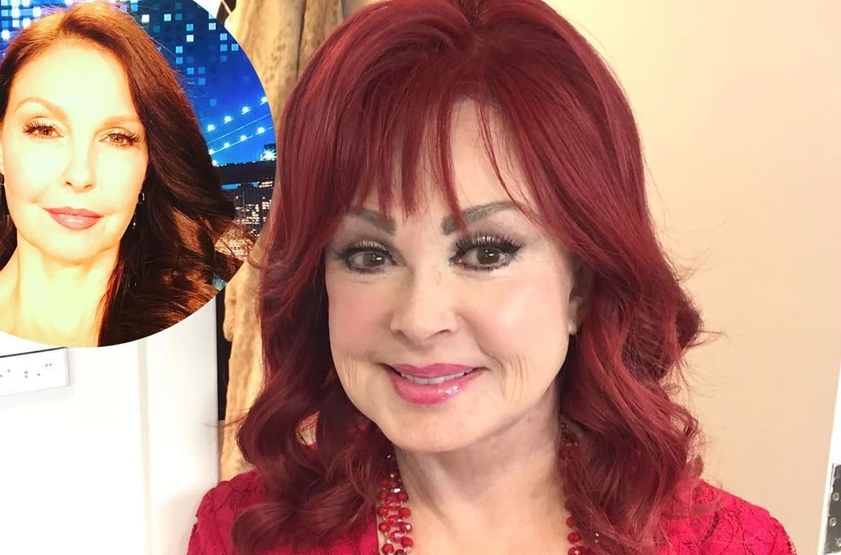 Naomi Judd excluyó a sus dos únicas hijas de su testamento