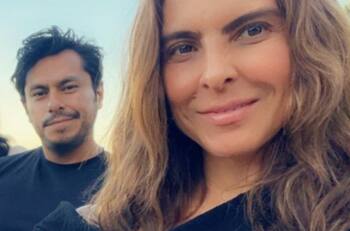 Kate del Castillo: el amor de su vida no es su actual novio sino un famoso actor