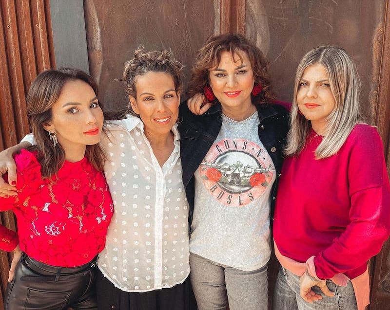 Gaby del Río fue panelista de Milf.