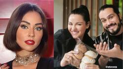 Claudia Martín habló del embarazo de su ex, Andrés Tovar y Maite Perroni