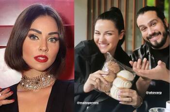 Claudia Martín habló del embarazo de su ex, Andrés Tovar y Maite Perroni