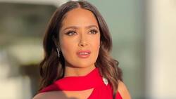 Así descansa Salma Hayek después del estreno de "Eternals" y "House of Gucci"