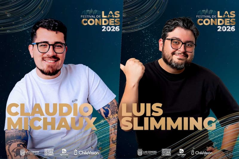 Harán reír al público de Las Condes. Foto: @Munilascondes en Instagram