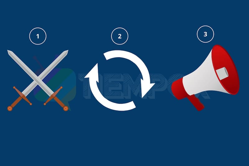 Test de Personalidad Elige una de las tres opciones y descubre cuál es tu método de defensa cuando te sientes bajo amenaza. - Créditos: tiempox.com