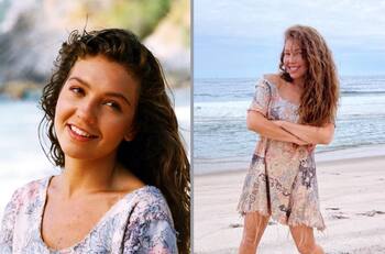 VIDEO: Thalía recrea a "Marimar" con el mismo vestido que usó en la telenovela hace casi 30 años