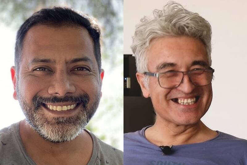 comparten una amistad de años.