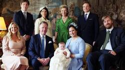 ¡Inédito! Bautizan al primer miembro de La Familia Real nacido por vientre de alquiler