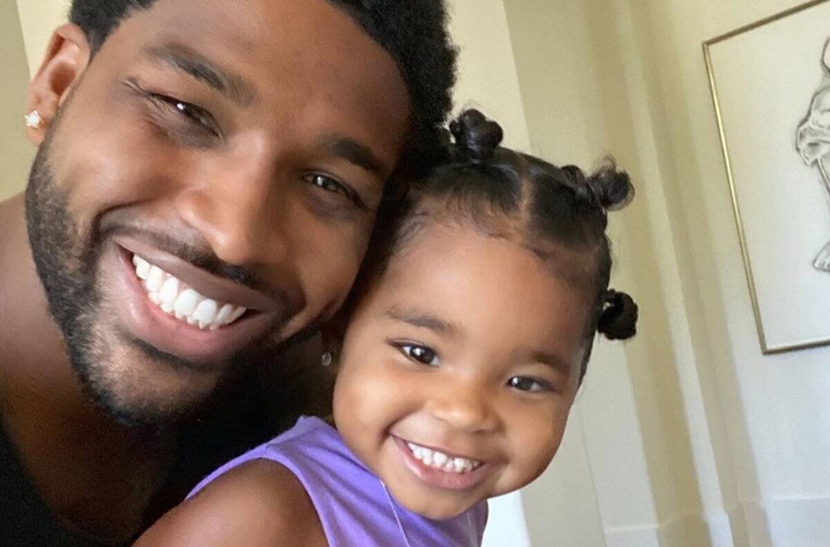 Tristan Thompson quiso "disculparse" con su hija y le envió cientos de flores