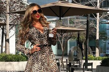 Así luce el departamento piloto en el edificio de Nicole “Luli” Moreno