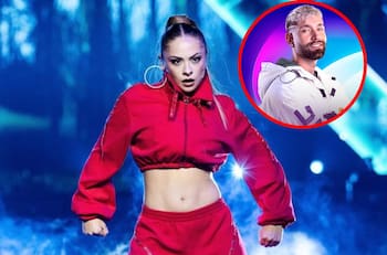 La reacción de la pareja de Skarleth Labra a su triunfo en Fiebre de Baile que desató críticas: “Busca pantalla”