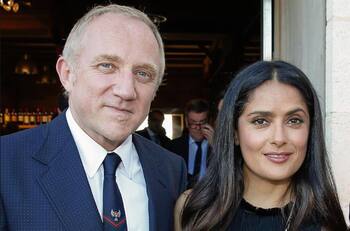 Salma Hayek quiere que la llamen con su apellido de casada: Pinault